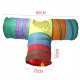 Indoor Cat Tunnel 3 Way Pet Play Tunnel Collapsible Tunnel Tube Kitty Tunnel Peek Hole Toy Pet Toys for Cats Puppies Rabbits, 80cm Length Indoor Cat Tunnel 3 Way Pet Play Tunnel Collapsible Tunnel Tube Kitty Tunnel Peek Hole Toy Pet Toys for Cats Puppies Rabbits, 80cm Length