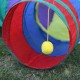 Indoor Cat Tunnel 3 Way Pet Play Tunnel Collapsible Tunnel Tube Kitty Tunnel Peek Hole Toy Pet Toys for Cats Puppies Rabbits, 80cm Length Indoor Cat Tunnel 3 Way Pet Play Tunnel Collapsible Tunnel Tube Kitty Tunnel Peek Hole Toy Pet Toys for Cats Puppies Rabbits, 80cm Length