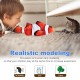 USB Chargeable Wiggle Fish Realistic Flopping Fish Cat Kitten Kitty Toy Funny Interactive Pet Toys USB Chargeable Wiggle Fish Realistic Flopping Fish Cat Kitten Kitty Toy Funny Interactive Pet Toys