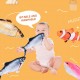 USB Chargeable Wiggle Fish Realistic Flopping Fish Cat Kitten Kitty Toy Funny Interactive Pet Toys USB Chargeable Wiggle Fish Realistic Flopping Fish Cat Kitten Kitty Toy Funny Interactive Pet Toys