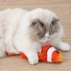 USB Chargeable Wiggle Fish Realistic Flopping Fish Cat Kitten Kitty Toy Funny Interactive Pet Toys USB Chargeable Wiggle Fish Realistic Flopping Fish Cat Kitten Kitty Toy Funny Interactive Pet Toys