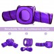 Cat Toy Tunnel and Cubes 3 Way Bundle Collapsible Tube Detachable 3 in 1 Cat Tunnel Run Road Way Tunnel Catnip House for Indoor Cats Kitten Puppy Best Sellers Cat Toy Tunnel and Cubes 3 Way Bundle Collapsible Tube Detachable 3 in 1 Cat Tunnel Run Road Way Tunnel Catnip House for Indoor Cats Kitten Puppy Best Sellers