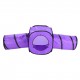 Cat Toy Tunnel and Cubes 3 Way Bundle Collapsible Tube Detachable 3 in 1 Cat Tunnel Run Road Way Tunnel Catnip House for Indoor Cats Kitten Puppy Best Sellers Cat Toy Tunnel and Cubes 3 Way Bundle Collapsible Tube Detachable 3 in 1 Cat Tunnel Run Road Way Tunnel Catnip House for Indoor Cats Kitten Puppy Best Sellers