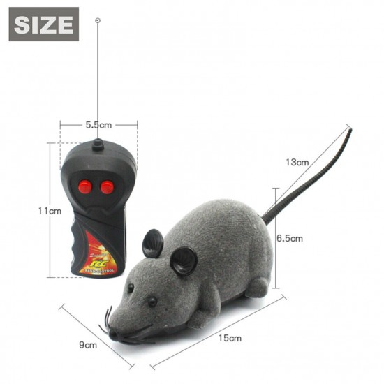 Remote Control Rat Mouse Toys Wirelessly Mice Electric Kittens Toy for Cat Dog Pet Toy Gift Remote Control Rat Mouse Toys Wirelessly Mice Electric Kittens Toy for Cat Dog Pet Toy Gift