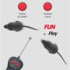 Remote Control Rat Mouse Toys Wirelessly Mice Electric Kittens Toy for Cat Dog Pet Toy Gift Remote Control Rat Mouse Toys Wirelessly Mice Electric Kittens Toy for Cat Dog Pet Toy Gift