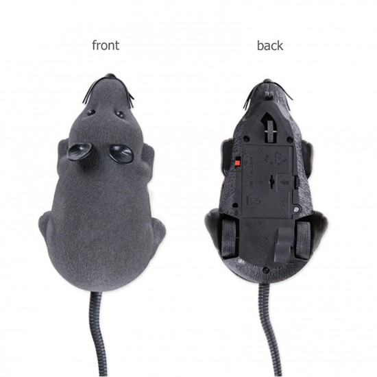 Remote Control Rat Mouse Toys Wirelessly Mice Electric Kittens Toy for Cat Dog Pet Toy Gift Remote Control Rat Mouse Toys Wirelessly Mice Electric Kittens Toy for Cat Dog Pet Toy Gift