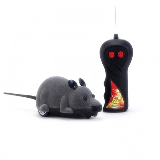 Remote Control Rat Mouse Toys Wirelessly Mice Electric Kittens Toy for Cat Dog Pet Toy Gift Remote Control Rat Mouse Toys Wirelessly Mice Electric Kittens Toy for Cat Dog Pet Toy Gift
