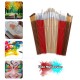 38Pcs Paint Brushes Set PaintBrushes Starter Kit Includes Taklon/ Bristle/ Horse Hair Brushes for Acrylic Oil Watercolor Gouaches Painting Artist Supplies 38Pcs Paint Brushes Set PaintBrushes Starter Kit Includes Taklon/ Bristle/ Horse Hair Brushes for Acrylic Oil Watercolor Gouaches Painting Artist Supplies