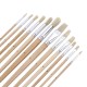 38Pcs Paint Brushes Set PaintBrushes Starter Kit Includes Taklon/ Bristle/ Horse Hair Brushes for Acrylic Oil Watercolor Gouaches Painting Artist Supplies 38Pcs Paint Brushes Set PaintBrushes Starter Kit Includes Taklon/ Bristle/ Horse Hair Brushes for Acrylic Oil Watercolor Gouaches Painting Artist Supplies