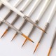 Detail Paint Brush Set Miniature Nylon Hair Paintbrushes for Fine Detailing Acrylic/ Watercolor/ Gouache/ Pigment/ Oil Art Painting, 12Pcs/ Set Detail Paint Brush Set Miniature Nylon Hair Paintbrushes for Fine Detailing Acrylic/ Watercolor/ Gouache/ Pigment/ Oil Art Painting, 12Pcs/ Set