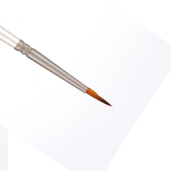Detail Paint Brush Set Miniature Nylon Hair Paintbrushes for Fine Detailing Acrylic/ Watercolor/ Gouache/ Pigment/ Oil Art Painting, 12Pcs/ Set Detail Paint Brush Set Miniature Nylon Hair Paintbrushes for Fine Detailing Acrylic/ Watercolor/ Gouache/ Pigment/ Oil Art Painting, 12Pcs/ Set