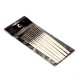 Detail Paint Brush Set Miniature Nylon Hair Paintbrushes for Fine Detailing Acrylic/ Watercolor/ Gouache/ Pigment/ Oil Art Painting, 12Pcs/ Set Detail Paint Brush Set Miniature Nylon Hair Paintbrushes for Fine Detailing Acrylic/ Watercolor/ Gouache/ Pigment/ Oil Art Painting, 12Pcs/ Set