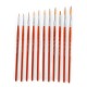 11pcs Draw Paint Brushes Kit Set Artist Paintbrush Nylon Hair Pointed Round Pen Detail Paint Brush for Artist Acrylic Aquarelle Watercolor Gouache Oil Painting for Great Art Drawing Supplies for Students Painter 11pcs Draw Paint Brushes Kit Set Artist Paintbrush Nylon Hair Pointed Round Pen Detail Paint Brush for Artist Acrylic Aquarelle Watercolor Gouache Oil Painting for Great Art Drawing Supplies for Students Painter