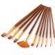 10pcs Paint Brushes Set Kit Artist Paintbrush Multiple Mediums Brushes with Nylon Hair for Artist Acrylic Aquarelle Watercolor Gouache Oil Painting for Great Art Drawing Supplies 10pcs Paint Brushes Set Kit Artist Paintbrush Multiple Mediums Brushes with Nylon Hair for Artist Acrylic Aquarelle Watercolor Gouache Oil Painting for Great Art Drawing Supplies