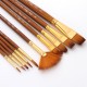10pcs Paint Brushes Set Kit Artist Paintbrush Multiple Mediums Brushes with Nylon Hair for Artist Acrylic Aquarelle Watercolor Gouache Oil Painting for Great Art Drawing Supplies 10pcs Paint Brushes Set Kit Artist Paintbrush Multiple Mediums Brushes with Nylon Hair for Artist Acrylic Aquarelle Watercolor Gouache Oil Painting for Great Art Drawing Supplies
