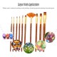 10pcs Paint Brushes Set Kit Artist Paintbrush Multiple Mediums Brushes with Nylon Hair for Artist Acrylic Aquarelle Watercolor Gouache Oil Painting for Great Art Drawing Supplies 10pcs Paint Brushes Set Kit Artist Paintbrush Multiple Mediums Brushes with Nylon Hair for Artist Acrylic Aquarelle Watercolor Gouache Oil Painting for Great Art Drawing Supplies