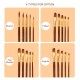 5pcs Paint Brushes Set Kit Round Pointed Tip Brushes with Nylon Hair for Artist Acrylic Aquarelle Gouache Watercolor Oil Painting for Great Art Drawing Supplies 5pcs Paint Brushes Set Kit Round Pointed Tip Brushes with Nylon Hair for Artist Acrylic Aquarelle Gouache Watercolor Oil Painting for Great Art Drawing Supplies