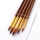 5pcs Paint Brushes Set Kit Round Pointed Tip Brushes with Nylon Hair for Artist Acrylic Aquarelle Gouache Watercolor Oil Painting for Great Art Drawing Supplies 5pcs Paint Brushes Set Kit Round Pointed Tip Brushes with Nylon Hair for Artist Acrylic Aquarelle Gouache Watercolor Oil Painting for Great Art Drawing Supplies