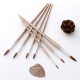 12pcs Paint Brushes Set Kit Round Pointed Tip Brushes with Nylon Hair for Artist Acrylic Aquarelle Gouache Watercolor Oil Painting for Great Art Drawing Supplies 12pcs Paint Brushes Set Kit Round Pointed Tip Brushes with Nylon Hair for Artist Acrylic Aquarelle Gouache Watercolor Oil Painting for Great Art Drawing Supplies
