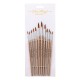 12pcs Paint Brushes Set Kit Round Pointed Tip Brushes with Nylon Hair for Artist Acrylic Aquarelle Gouache Watercolor Oil Painting for Great Art Drawing Supplies 12pcs Paint Brushes Set Kit Round Pointed Tip Brushes with Nylon Hair for Artist Acrylic Aquarelle Gouache Watercolor Oil Painting for Great Art Drawing Supplies