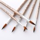 12pcs Paint Brushes Set Kit Round Pointed Tip Brushes with Nylon Hair for Artist Acrylic Aquarelle Gouache Watercolor Oil Painting for Great Art Drawing Supplies 12pcs Paint Brushes Set Kit Round Pointed Tip Brushes with Nylon Hair for Artist Acrylic Aquarelle Gouache Watercolor Oil Painting for Great Art Drawing Supplies