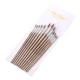 12pcs Paint Brushes Set Kit Round Pointed Tip Brushes with Nylon Hair for Artist Acrylic Aquarelle Gouache Watercolor Oil Painting for Great Art Drawing Supplies 12pcs Paint Brushes Set Kit Round Pointed Tip Brushes with Nylon Hair for Artist Acrylic Aquarelle Gouache Watercolor Oil Painting for Great Art Drawing Supplies