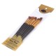 7pcs/set Art Paint Brushes Set Round & Flat & Filbert & Fan Tips Professional Drawing Paintbrushes Nylon Hair Wooden Handle for Watercolor Acrylic Oil Gouache Face Body Painting for Artists Adults Students Beginners 7pcs/set Art Paint Brushes Set Round & Flat & Filbert & Fan Tips Professional Drawing Paintbrushes Nylon Hair Wooden Handle for Watercolor Acrylic Oil Gouache Face Body Painting for Artists Adults Students Beginners