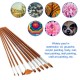 9pcs Professional Paint Brushes Set Multipurpose Paintbrush Nylon Hair Wooden Handle for Acrylic Oil Watercolor Gouache Painting Art Supplies for Artists Adults Children 9pcs Professional Paint Brushes Set Multipurpose Paintbrush Nylon Hair Wooden Handle for Acrylic Oil Watercolor Gouache Painting Art Supplies for Artists Adults Children
