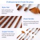 9pcs Professional Paint Brushes Set Multipurpose Paintbrush Nylon Hair Wooden Handle for Acrylic Oil Watercolor Gouache Painting Art Supplies for Artists Adults Children 9pcs Professional Paint Brushes Set Multipurpose Paintbrush Nylon Hair Wooden Handle for Acrylic Oil Watercolor Gouache Painting Art Supplies for Artists Adults Children