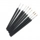9pc Paint Brush Art Script Liner Paintbrush for Artist Acrylic Aquarelle Gouache Watercolor Oil Painting for Great Art Drawing Supplies 9pc Paint Brush Art Script Liner Paintbrush for Artist Acrylic Aquarelle Gouache Watercolor Oil Painting for Great Art Drawing Supplies