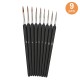 9pc Paint Brush Art Script Liner Paintbrush for Artist Acrylic Aquarelle Gouache Watercolor Oil Painting for Great Art Drawing Supplies 9pc Paint Brush Art Script Liner Paintbrush for Artist Acrylic Aquarelle Gouache Watercolor Oil Painting for Great Art Drawing Supplies