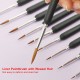 9pc Paint Brush Art Script Liner Paintbrush for Artist Acrylic Aquarelle Gouache Watercolor Oil Painting for Great Art Drawing Supplies 9pc Paint Brush Art Script Liner Paintbrush for Artist Acrylic Aquarelle Gouache Watercolor Oil Painting for Great Art Drawing Supplies