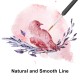 9pc Paint Brush Art Script Liner Paintbrush for Artist Acrylic Aquarelle Gouache Watercolor Oil Painting for Great Art Drawing Supplies 9pc Paint Brush Art Script Liner Paintbrush for Artist Acrylic Aquarelle Gouache Watercolor Oil Painting for Great Art Drawing Supplies