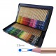 72 Colored Pencils Set Water-soluble Watercolor Pencils 3.3mm Thick Core Blendable Pencils with Brush Metal Storage Case Art Supplies for Students Children Artists Adults Drawing Sketching Writing Coloring Books 72 Colored Pencils Set Water-soluble Watercolor Pencils 3.3mm Thick Core Blendable Pencils with Brush Metal Storage Case Art Supplies for Students Children Artists Adults Drawing Sketching Writing Coloring Books