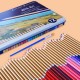 72 Colored Pencils Set Water-soluble Watercolor Pencils 3.3mm Thick Core Blendable Pencils with Brush Metal Storage Case Art Supplies for Students Children Artists Adults Drawing Sketching Writing Coloring Books 72 Colored Pencils Set Water-soluble Watercolor Pencils 3.3mm Thick Core Blendable Pencils with Brush Metal Storage Case Art Supplies for Students Children Artists Adults Drawing Sketching Writing Coloring Books