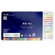 72 Colored Pencils Set Water-soluble Watercolor Pencils 3.3mm Thick Core Blendable Pencils with Brush Metal Storage Case Art Supplies for Students Children Artists Adults Drawing Sketching Writing Coloring Books 72 Colored Pencils Set Water-soluble Watercolor Pencils 3.3mm Thick Core Blendable Pencils with Brush Metal Storage Case Art Supplies for Students Children Artists Adults Drawing Sketching Writing Coloring Books