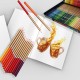 72 Colored Pencils Set Water-soluble Watercolor Pencils 3.3mm Thick Core Blendable Pencils with Brush Metal Storage Case Art Supplies for Students Children Artists Adults Drawing Sketching Writing Coloring Books 72 Colored Pencils Set Water-soluble Watercolor Pencils 3.3mm Thick Core Blendable Pencils with Brush Metal Storage Case Art Supplies for Students Children Artists Adults Drawing Sketching Writing Coloring Books