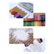 72 Colored Pencils Set Water-soluble Watercolor Pencils 3.3mm Thick Core Blendable Pencils with Brush Metal Storage Case Art Supplies for Students Children Artists Adults Drawing Sketching Writing Coloring Books 72 Colored Pencils Set Water-soluble Watercolor Pencils 3.3mm Thick Core Blendable Pencils with Brush Metal Storage Case Art Supplies for Students Children Artists Adults Drawing Sketching Writing Coloring Books
