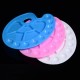 Plastic Palette Large Paint Tray with Thumb Hole for Holding and Mixing Colors for Watercolor Acrylic Oil Craft DIY Art Painting Plastic Palette Large Paint Tray with Thumb Hole for Holding and Mixing Colors for Watercolor Acrylic Oil Craft DIY Art Painting