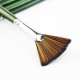 7pcs Paint Brushes Set Fan Brush Nylon Hair Long Wooden Handle Paintbrush for Acrylic Oil Watercolor Gouache Painting Art Supplies 7pcs Paint Brushes Set Fan Brush Nylon Hair Long Wooden Handle Paintbrush for Acrylic Oil Watercolor Gouache Painting Art Supplies