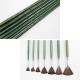 7pcs Paint Brushes Set Fan Brush Nylon Hair Long Wooden Handle Paintbrush for Acrylic Oil Watercolor Gouache Painting Art Supplies 7pcs Paint Brushes Set Fan Brush Nylon Hair Long Wooden Handle Paintbrush for Acrylic Oil Watercolor Gouache Painting Art Supplies
