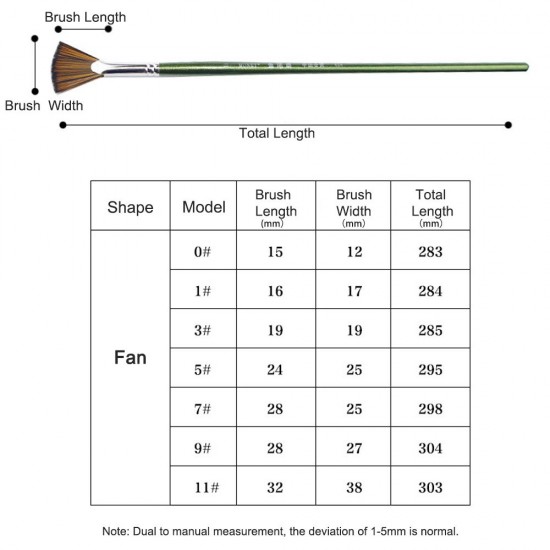 7pcs Paint Brushes Set Fan Brush Nylon Hair Long Wooden Handle Paintbrush for Acrylic Oil Watercolor Gouache Painting Art Supplies 7pcs Paint Brushes Set Fan Brush Nylon Hair Long Wooden Handle Paintbrush for Acrylic Oil Watercolor Gouache Painting Art Supplies