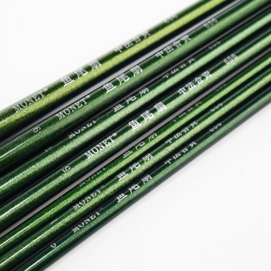 7pcs Paint Brushes Set Fan Brush Nylon Hair Long Wooden Handle Paintbrush for Acrylic Oil Watercolor Gouache Painting Art Supplies 7pcs Paint Brushes Set Fan Brush Nylon Hair Long Wooden Handle Paintbrush for Acrylic Oil Watercolor Gouache Painting Art Supplies