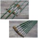 7pcs Paint Brushes Set Fan Brush Nylon Hair Long Wooden Handle Paintbrush for Acrylic Oil Watercolor Gouache Painting Art Supplies 7pcs Paint Brushes Set Fan Brush Nylon Hair Long Wooden Handle Paintbrush for Acrylic Oil Watercolor Gouache Painting Art Supplies