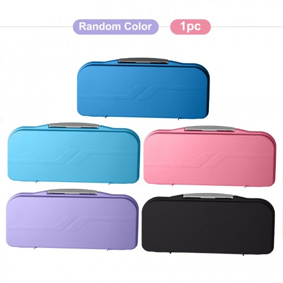 Portable Watercolor Paint Palette Box Folding Paint Tray for Student Beginner Artist Watercolor Acrylic Oil Art Painting, Random Color Portable Watercolor Paint Palette Box Folding Paint Tray for Student Beginner Artist Watercolor Acrylic Oil Art Painting, Random Color
