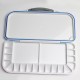 Portable Watercolor Paint Palette Box Folding Paint Tray for Student Beginner Artist Watercolor Acrylic Oil Art Painting, Random Color Portable Watercolor Paint Palette Box Folding Paint Tray for Student Beginner Artist Watercolor Acrylic Oil Art Painting, Random Color