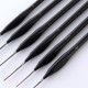 Detail Paint Brushes Set 6pcs Professional Miniature Fine Artist Painting Brushes Nylon Hair Ergonomic Wooden Handle Art Paintbrush for Acrylic Oil Watercolor Nail Face Craft Rock Model Painting Detail Paint Brushes Set 6pcs Professional Miniature Fine Artist Painting Brushes Nylon Hair Ergonomic Wooden Handle Art Paintbrush for Acrylic Oil Watercolor Nail Face Craft Rock Model Painting