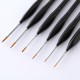 Detail Paint Brushes Set 6pcs Professional Miniature Fine Artist Painting Brushes Nylon Hair Ergonomic Wooden Handle Art Paintbrush for Acrylic Oil Watercolor Nail Face Craft Rock Model Painting Detail Paint Brushes Set 6pcs Professional Miniature Fine Artist Painting Brushes Nylon Hair Ergonomic Wooden Handle Art Paintbrush for Acrylic Oil Watercolor Nail Face Craft Rock Model Painting