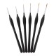 Detail Paint Brushes Set 6pcs Professional Miniature Fine Artist Painting Brushes Nylon Hair Ergonomic Wooden Handle Art Paintbrush for Acrylic Oil Watercolor Nail Face Craft Rock Model Painting Detail Paint Brushes Set 6pcs Professional Miniature Fine Artist Painting Brushes Nylon Hair Ergonomic Wooden Handle Art Paintbrush for Acrylic Oil Watercolor Nail Face Craft Rock Model Painting