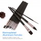 12pcs Professional Paint Brushes Nylon Hair Delicate Wooden Handle Paintbrush Painting Brushes Kit Gift for Artists Children Adults for Acrylic Oil Watercolor Gouache Body Face Miniature Detail Painting Arts Crafts Supplies 12pcs Professional Paint Brushes Nylon Hair Delicate Wooden Handle Paintbrush Painting Brushes Kit Gift for Artists Children Adults for Acrylic Oil Watercolor Gouache Body Face Miniature Detail Painting Arts Crafts Supplies
